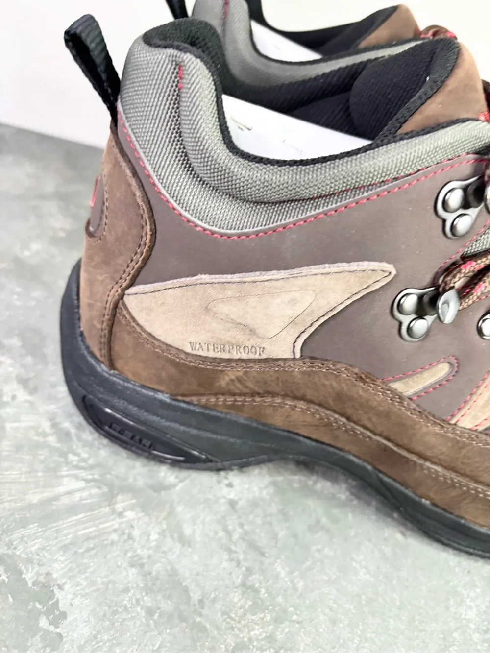 Dunham brown cloud waterproof boots hiking outdoors work black size 9.5 men’s